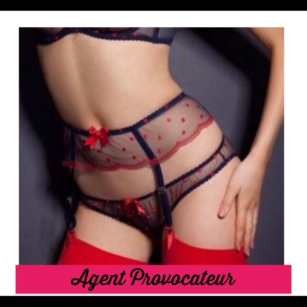 NWT SUSPENDER Agent Provocateur Winnie